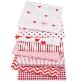 Listing 12 of 16 for 100% Cotton Fabric Bundle Patchwork DIY Face Mask