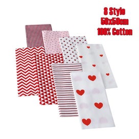 Listing 13 of 16 for 100% Cotton Fabric Bundle Patchwork DIY Face Mask