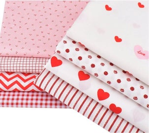 Listing 14 of 16 for 100% Cotton Fabric Bundle Patchwork DIY Face Mask