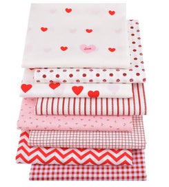 Listing 16 of 16 for 100% Cotton Fabric Bundle Patchwork DIY Face Mask