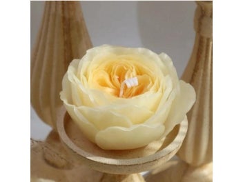 Listing 6 of 9 for Austin Rose Candle Silicone Mold DIY Flowers Candle Making Soap Resin Chocolate