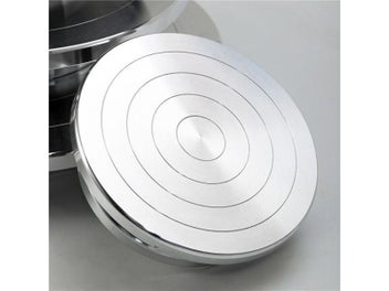 Listing 5 of 8 for 15Cm-30Cm Double Face Use Aluminum Turntable For Ceramic Clay Sculpture