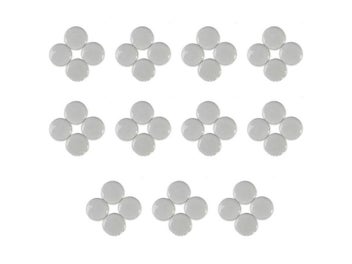 Listing 6 of 9 for 45pcs 4mm Round Ceramic Mosaic Tiles Multi Color Mosaic Tile DIY Mosaic Making