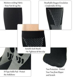 Listing 7 of 10 for Compression Socks Compression Stockings