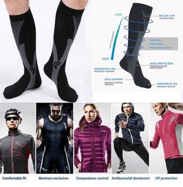 Listing 8 of 10 for Compression Socks Compression Stockings