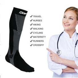 Listing 10 of 10 for Compression Socks Compression Stockings