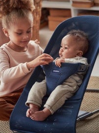 Listing 2 of 2 for Baby Bjorn Bouncer Bliss Mesh Navy Blue
