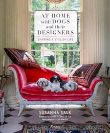 Listing 1 of 1 for At Home with Dogs and Their Designers by Susanna Salk - Hardcover