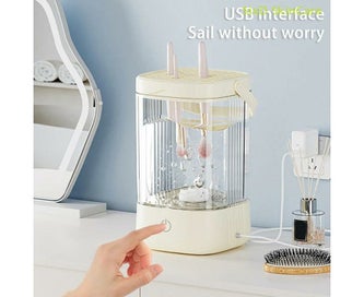 Listing 3 of 7 for USB Plug 3 In 1 Electric Makeup Brush Cleaner Rechargeable Makeup Brushes Cle