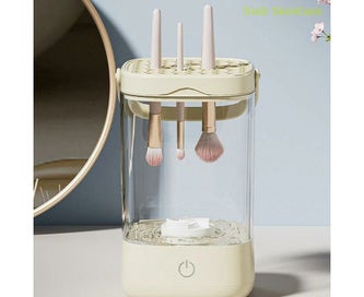 Listing 4 of 7 for USB Plug 3 In 1 Electric Makeup Brush Cleaner Rechargeable Makeup Brushes Cle