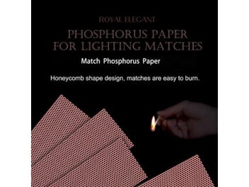 Listing 4 of 8 for 14Pcs Match Striker Paper Self-adhesive Phosphorus DIY Manual Match Eraser