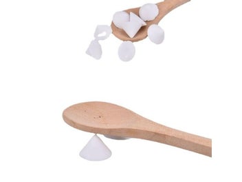 Listing 4 of 8 for 10/20/50pcs Ceramic Refractory Support Nail High Temperature Resistant Material