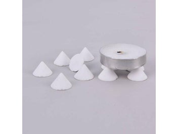Listing 5 of 8 for 10/20/50pcs Ceramic Refractory Support Nail High Temperature Resistant Material