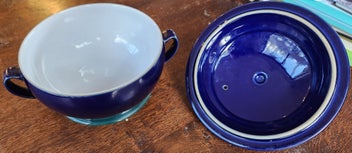 Listing 4 of 6 for Denby "Regatta" Casserole dish with lid