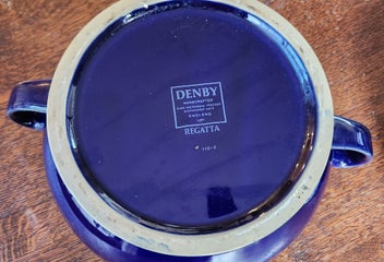 Listing 6 of 6 for Denby "Regatta" Casserole dish with lid