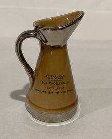 Listing 3 of 10 for Wade "R K" 1903 Cadillac Collector's Jug