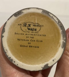 Listing 7 of 10 for Wade "R K" 1903 Cadillac Collector's Jug