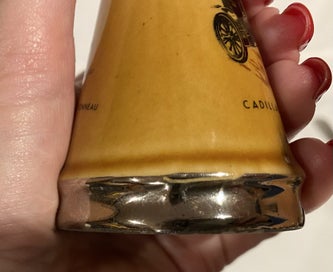 Listing 8 of 10 for Wade "R K" 1903 Cadillac Collector's Jug