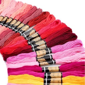 Listing 2 of 10 for 100pcs Embroidery Threads