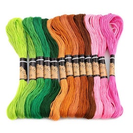 Listing 3 of 10 for 100pcs Embroidery Threads