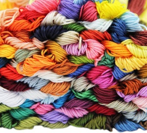 Listing 4 of 10 for 100pcs Embroidery Threads