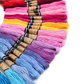 Listing 6 of 10 for 100pcs Embroidery Threads