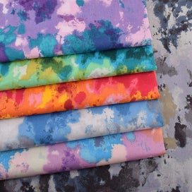 Listing 9 of 20 for 100% Cotton Fabric Bundle Patchwork DIY Face Mask