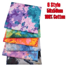 Listing 18 of 20 for 100% Cotton Fabric Bundle Patchwork DIY Face Mask