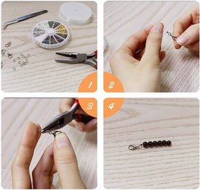 Listing 6 of 10 for Mixed Brass Crimp Beads Jewellery Making Supplier