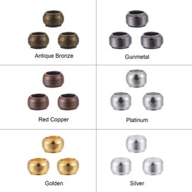 Listing 8 of 10 for Mixed Brass Crimp Beads Jewellery Making Supplier