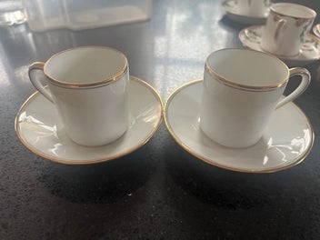 Listing 1 of 3 for Cup and Saucer set by Ch.Field Haviland Limoges France