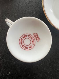 Listing 3 of 3 for Cup and Saucer set by Ch.Field Haviland Limoges France