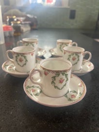 Listing 1 of 5 for Cup and Saucer set Tuscan China England