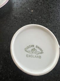 Listing 2 of 5 for Cup and Saucer set Tuscan China England