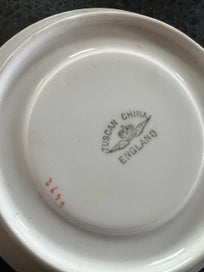 Listing 4 of 5 for Cup and Saucer set Tuscan China England