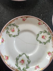 Listing 5 of 5 for Cup and Saucer set Tuscan China England