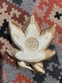 Listing 3 of 3 for WADE Porcelain leaf ...striking!