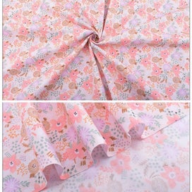 Listing 11 of 12 for 7 Style Fabric Patchwork Bundle 100% Cotton 50x50cm