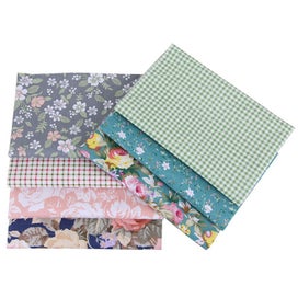 Listing 12 of 15 for 7 Style Fabric Patchwork Bundle 100% Cotton 50x50cm