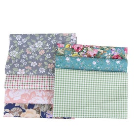 Listing 15 of 15 for 7 Style Fabric Patchwork Bundle 100% Cotton 50x50cm