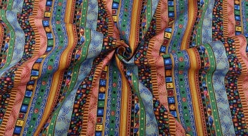 Listing 16 of 20 for 5 Style Fabric Patchwork Bundle Cotton Linen Fabric 50x50cm