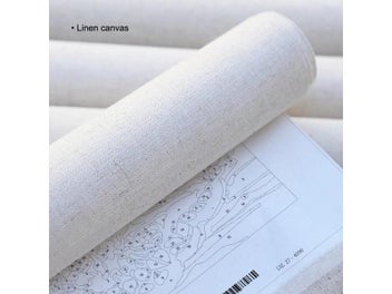 Listing 7 of 9 for Hot Sale Diy Painting By Numbers Oil Diy Pictures Trees On Canvas No Frame