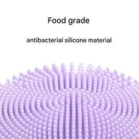 Listing 2 of 4 for Elosung Silicone Facial Cleansing Brush 6 Speed Vibration Food Grade Material Wi