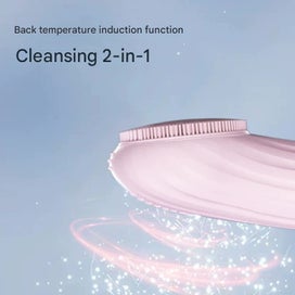 Listing 3 of 4 for Elosung Silicone Facial Cleansing Brush 6 Speed Vibration Food Grade Material Wi