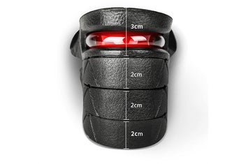 Listing 3 of 10 for 2Pairs 4-Layer Heel Insert Height Increase Insoles Air Taller Cushion Insoles