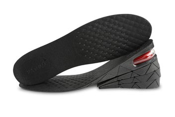 Listing 6 of 10 for 2Pairs 4-Layer Heel Insert Height Increase Insoles Air Taller Cushion Insoles