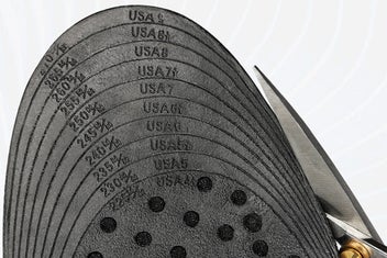 Listing 7 of 10 for 2Pairs 4-Layer Heel Insert Height Increase Insoles Air Taller Cushion Insoles