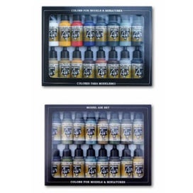 Listing 3 of 4 for Model Air Paint Set of 16 Colour