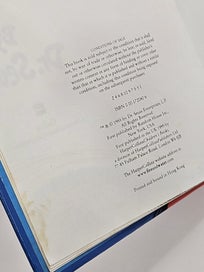 Listing 4 of 8 for On Beyond Zebra Hardback - RARE
