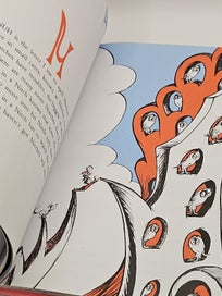 Listing 5 of 8 for On Beyond Zebra Hardback - RARE